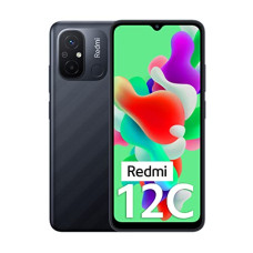 Deals, Discounts & Offers on Electronics - Redmi 12C (Matte Black, 6GB RAM, 128GB Storage) | High Performance Mediatek Helio G85 | Big 17cm(6.71) HD+ Display with 5000mAh(typ) Battery