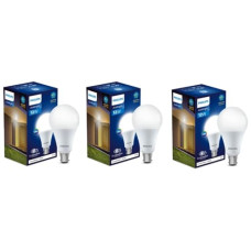 Deals and Offers on - Philips B22 Base Stellar Bright 12-Watt LED Bulb (Crystal White, Pack of 3) Deals, Discounts & Offers on - Philips B22 Base Stellar Bright 12-Watt LED Bulb (Crystal White, Pack of 3)