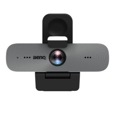 Deals, Discounts & Offers on  - BenQ DVY31 Zoom Certified 1080p Full HD Compact Webcam, Privacy Cover, Omnidirectional Mics with Noise Suppression, Wide Field of View, Low Distortion, Digital Zoom, Black