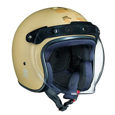 Deals and Offers on - Royal Enfield Open Face Camo MLG Helmet with Bubble Visor Matt Desert Storm, Size: XL(61-62cm) Deals, Discounts & Offers on - Royal Enfield Open Face Camo MLG Helmet with Bubble Visor Matt Desert Storm, Size: XL(61-62cm)