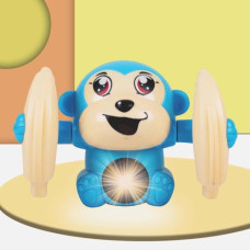 Deals and Offers on - Gooyo GY-2020 Battery Operated Voice Control Monkey Toy with Musical, Dancing, Spinning,Rolling and Sensor Feature Deals, Discounts & Offers on - Gooyo GY-2020 Battery Operated Voice Control Monkey Toy with Musical, Dancing, Spinning,Rolling and Sensor Feature