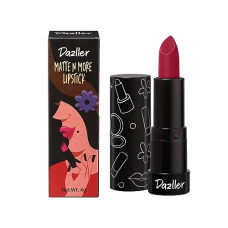 Deals and Offers on Beauty Care - Dazller Matte 'N More Lipstick, 4g, M148 - Calenette, Creamy Matte, Long Stay, No Smudging, No Feathering, Lip Hydration Deals, Discounts & Offers on Beauty Care - Dazller Matte 'N More Lipstick, 4g, M148 - Calenette, Creamy Matte, Long Stay, No Smudging, No Feathering, Lip Hydration