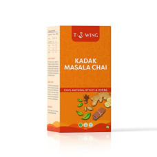 Deals and Offers on - T-S-WING KADAK Masala Chai | Masala Tea, Milk Tea | Spicy Tasting Notes With Exotic Indian Spices | 100% Natural Ingredients | Masala Chai Patti Tea Powder CTC | 250 gm Deals, Discounts & Offers on - T-S-WING KADAK Masala Chai | Masala Tea, Milk Tea | Spicy Tasting Notes With Exotic Indian Spices | 100% Natural Ingredients | Masala Chai Patti Tea Powder CTC | 250 gm