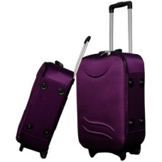 Deals and Offers on - rk collectionSoft Body Set of 2 Luggage - SUITCASE COMBO - Purple Deals, Discounts & Offers on - rk collectionSoft Body Set of 2 Luggage - SUITCASE COMBO - Purple