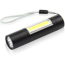 Deals and Offers on - MZ SMALL SUN M212 (RECHARGEABLE LED METAL TORCH) with SOS Function, 25W Laser COB, 500mAh Battery Torch(Black, 8.5 cm, Rechargeable) Deals, Discounts & Offers on - MZ SMALL SUN M212 (RECHARGEABLE LED METAL TORCH) with SOS Function, 25W Laser COB, 500mAh Battery Torch(Black, 8.5 cm, Rechargeable)