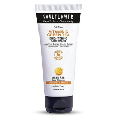 Deals, Discounts & Offers on Beauty Care - Soulflower Vitamin C Face Wash