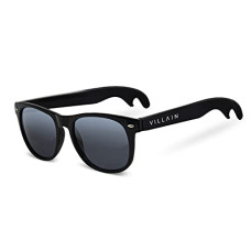 Deals and Offers on Sunglasses & Eyewear Accessories - VILLAIN Wingman Bottle Opener Sunglasses Deals, Discounts & Offers on Sunglasses & Eyewear Accessories - VILLAIN Wingman Bottle Opener Sunglasses