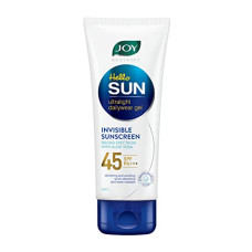Deals and Offers on - Joy Revivify Hello Sun Invisible Sunscreen Gel - SPF 45 PA+++ (50 ml) Deals, Discounts & Offers on - Joy Revivify Hello Sun Invisible Sunscreen Gel - SPF 45 PA+++ (50 ml)