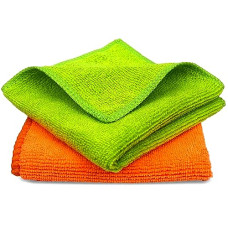 Deals, Discounts & Offers on  - Tukzer Multi-Purpose Microfiber Cloths, Gizga Ultra-Soft Absorbent Lint & Streak-Free Cloth