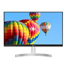 Deals, Discounts & Offers on  - LG - 27Mk600, 27 Inch (68.58 Cm) 1920 X 1080 Pixels, Borderless Full Hd Color Calibrated IPS Monitor (White)