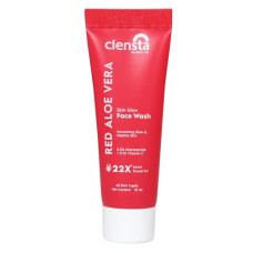 Deals, Discounts & Offers on Beauty Care - [Specific Users] Clensta Red Aloevera Skin Glow Daily Face Wash with 0.5% Niacinamide and Vitamin C | Face Wash for Glowing Skin, Removes Dirt & Impurities| Deep Cleanser Hydrating Face Wash