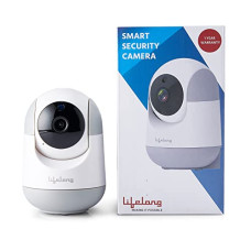 Deals, Discounts & Offers on Electronics - Lifelong 360 1080p Full HDWiFiSmart Security Camera| 360 Viewing Area |Intruder Alert | Night Vision | Two-Way Audio |Works with Lifelong Smart Home App