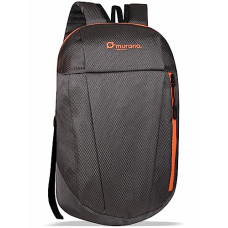 Deals, Discounts & Offers on  - Murano Louis 10ltr Small Casual daybackpack/Office & Travel Bag/School Bag/College Bag/Men/Women/Girl/Boy (Dark grey)