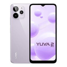 Deals, Discounts & Offers on Electronics - Lava Yuva 2 Pro (Glass Lavender, 4GB RAM, 64GB Storage)| 2.3 Ghz Octa Core Helio G37| 13 MP AI Triple Camera |Fingerprint Sensor| 5000 mAh Battery| Upto 7GB Expandable RAM