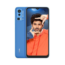 Deals, Discounts & Offers on Electronics - Lava Blaze Pro (Glass Blue, 4GB RAM, 64GB Storage)| 50 MP AI Triple Camera| 2.3 Ghz Octa Core MTK Helio G37 |Side Fingerprint Sensor| Upto 7GB Expandable RAM