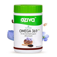 Deals, Discounts & Offers on  - OZiva Plant Based Omega 3 6 9 Multivitamin Supplement