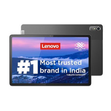 Deals, Discounts & Offers on Tablets - Lenovo Tab P11 (2nd Gen)| 11.5 Inch| 6 GB, 128 GB Expandable| Wi-Fi + LTE| 120 Hz, 2K Display(2000x1200)|Quad Speakers with Dolby Atmos|Octa-Core Processor |13 MP Front Camera (Storm Grey, ZABG0285IN)