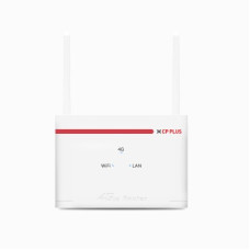 Deals, Discounts & Offers on Computers & Peripherals - CP PLUS CP-XR-DE21-S 150 Mbps 4G Router(White, Dual Band)