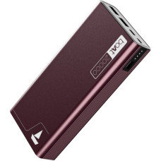 Deals and Offers on Power Banks - boAt 20000 mAh 22.5 W Power Bank(Burgundy, Lithium Polymer, Quick Charge 3.0 Deals, Discounts & Offers on Power Banks - boAt 20000 mAh 22.5 W Power Bank(Burgundy, Lithium Polymer, Quick Charge 3.0