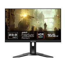 Deals and Offers on - GIGABYTE G24F 2 23.8 Inch (60.452 Cm), 165Hz (180Hz Oc) Gaming Led Monitor with 1920 X 1080 Pixels SS IPS Display, 1Ms (Mprt) Response Time, 95% DCI-P3/125% sRGB, HDR Ready, Freesync Premium (Black) Deals, Discounts & Offers on - GIGABYTE G24F 2 23.8 Inch (60.452 Cm), 165Hz (180Hz Oc) Gaming Led Monitor with 1920 X 1080 Pixels SS IPS Display, 1Ms (Mprt) Response Time, 95% DCI-P3/125% sRGB, HDR Ready, Freesync Premium (Black)