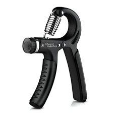 Deals and Offers on - Fitness Mantra 10KG To 60KG Weight Adjustable Hight Quality Hand Gripper Deals, Discounts & Offers on - Fitness Mantra 10KG To 60KG Weight Adjustable Hight Quality Hand Gripper