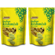 Deals, Discounts & Offers on Food and Health - Tulsi Indian Kishmish Premium Raisins(2 x 0.5 kg)