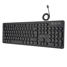 Deals and Offers on - ZEBRONICS K24 USB Keyboard with Long Life 8 Million Keystrokes, Silent & Comfortable Use, Slim Design, Retractable Stand, 1.3 Meter Textured Cable, Chiclet Keys and Uv Coated Keycaps Deals, Discounts & Offers on - ZEBRONICS K24 USB Keyboard with Long Life 8 Million Keystrokes, Silent & Comfortable Use, Slim Design, Retractable Stand, 1.3 Meter Textured Cable, Chiclet Keys and Uv Coated Keycaps