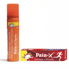 Deals and Offers on - DR. MOREPEN PAIN RELIEF COMBO (PAIN-X SPRAY 50 GM & PAIN-X GEL 30 GM) Deals, Discounts & Offers on - DR. MOREPEN PAIN RELIEF COMBO (PAIN-X SPRAY 50 GM & PAIN-X GEL 30 GM)