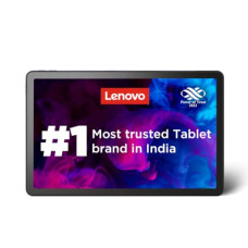 Deals, Discounts & Offers on Tablets - Lenovo Tab M10 5G |10.6 inch (26.9cm)| 6 GB, 128 GB Expandable|Wi-Fi+ 5G | 90 Hz, 2K Display (2000x1200)|Dual Speakers with Dolby Atmos |Android 13 | Octa-CoreProcessor (Abyss Blue, ZACT0030IN)