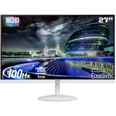 Deals, Discounts & Offers on Computers & Peripherals - Acer 27 inch WQHD LED Backlit IPS Panel with HDR10, 2X1W Inbuilt Speakers, Flicker , Blue Light Shield, Ultra Thin Monitor (SA272U E)(Frameless, AMD Free Sync, Response Time: 1 ms, 100 Hz Refresh Rate)
