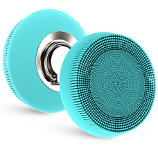 Deals, Discounts & Offers on Beauty Care - WINSTON Cordless Waterproof Mini Face Cleansing Brush for Deep Exfoliation - 1 Year Warranty | 2 in 1 Electric Face Cleanser