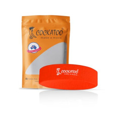 Deals, Discounts & Offers on Accessories - Cockatoo Sports Headband f (Pack of 1) (Red)