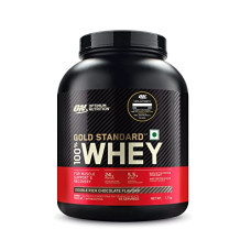 Deals, Discounts & Offers on  - Optimum Nutrition (ON) Gold Standard 100% Whey Protein Powder 1.7 Kg (Double Rich Chocolate), 55 Serves,