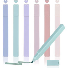 Deals, Discounts & Offers on Stationery - Shuttle Art 6 Pcs Aesthetic Cute Highlighters Bible Highlighters