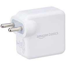 Deals and Offers on Mobile Accessories - Amazon Basics 30W Type-C Charger|Fast Charging Adapter,White,Compatible with iPhone 14/13/12/11,Google Pixel Fold/7/7A/7 Pro/Pixel 6/Pixel 6A/Pixel 6 Pro&Other Phones Deals, Discounts & Offers on Mobile Accessories - Amazon Basics 30W Type-C Charger|Fast Charging Adapter,White,Compatible with iPhone 14/13/12/11,Google Pixel Fold/7/7A/7 Pro/Pixel 6/Pixel 6A/Pixel 6 Pro&Other Phones