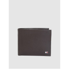 Deals, Discounts & Offers on  - TOMMY HILFIGERMen Brown Genuine Leather Wallet - Mini(4 Card Slots)