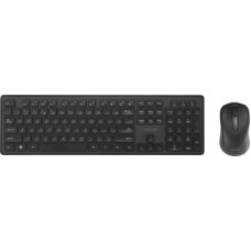 Deals, Discounts & Offers on Laptop Accessories - ASUS Wireless Keyboard and Optical Mouse Set CW101, Up to 1000dpi Wireless Multi-device Keyboard(Black)