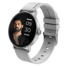 Deals and Offers on - beatXP Vector 1.30 HD Display Bluetooth Calling Smart Watch, Rotary Crown, 320 * 320px, 60Hz Refresh Rate, 100+ Sports Modes, 24/7 Health Tracking (Silver) Deals, Discounts & Offers on - beatXP Vector 1.30 HD Display Bluetooth Calling Smart Watch, Rotary Crown, 320 * 320px, 60Hz Refresh Rate, 100+ Sports Modes, 24/7 Health Tracking (Silver)