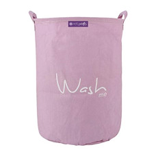 Deals and Offers on - PrettyKrafts 48 Ltr Folding Laundry Basket for Clothes, Freestanding Laundry Hamper, Collapsible Clothes Hamper with Handles, Round Storage Basket Deals, Discounts & Offers on - PrettyKrafts 48 Ltr Folding Laundry Basket for Clothes, Freestanding Laundry Hamper, Collapsible Clothes Hamper with Handles, Round Storage Basket