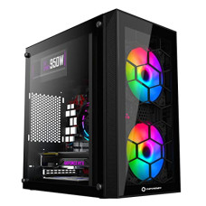 Deals and Offers on - CHIPTRONEX Z910 Micro ATX Gaming Cabinet, USB 2.0 Gaming Case, Tempered Glass Computer Case, Cabinet Deals, Discounts & Offers on - CHIPTRONEX Z910 Micro ATX Gaming Cabinet, USB 2.0 Gaming Case, Tempered Glass Computer Case, Cabinet