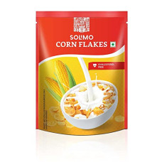 Deals and Offers on - Amazon Brand - Solimo CornFlakes | 1.2Kg Super Saver Pack | Breakfast Cereal | Made with 91% corn Deals, Discounts & Offers on - Amazon Brand - Solimo CornFlakes | 1.2Kg Super Saver Pack | Breakfast Cereal | Made with 91% corn