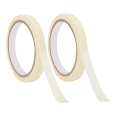 Deals and Offers on Home Improvement - GLUN Masking Tape 0.5(Half) Inch 20 Meter Multipurpose Deals, Discounts & Offers on Home Improvement - GLUN Masking Tape 0.5(Half) Inch 20 Meter Multipurpose