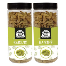 Deals and Offers on - WONDERLAND FOODS Plain Seedless Green Raisin (Kishmish) Dried Grapes 1Kg (500g X 2) Jar | Nutritious | Rich in Iron & Vitamin B | Healthy Sweet Treats Deals, Discounts & Offers on - WONDERLAND FOODS Plain Seedless Green Raisin (Kishmish) Dried Grapes 1Kg (500g X 2) Jar | Nutritious | Rich in Iron & Vitamin B | Healthy Sweet Treats