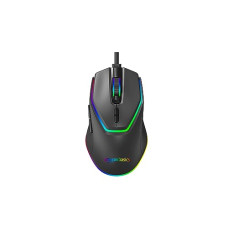Deals and Offers on - Amazon Basics RGB Gaming Wired Mouse with 7 programmable Buttons I 13+1 Modes RGB Light I 1.5 Braided Cable I 7200 DPI Deals, Discounts & Offers on - Amazon Basics RGB Gaming Wired Mouse with 7 programmable Buttons I 13+1 Modes RGB Light I 1.5 Braided Cable I 7200 DPI