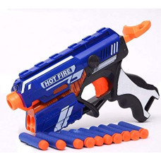 Deals and Offers on - GRAPHENE Blaze Storm Hot Fire Soft Bullet Gun Toy with 10 Safe Soft Foam Bullets,Multicolor Deals, Discounts & Offers on - GRAPHENE Blaze Storm Hot Fire Soft Bullet Gun Toy with 10 Safe Soft Foam Bullets,Multicolor