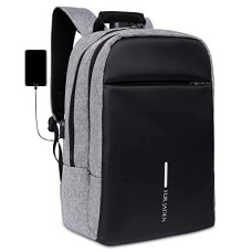 Deals, Discounts & Offers on Laptop Accessories - FUR JADEN Anti Theft Number Lock Backpack Bag with 15.6 Inch Laptop Compartment, USB Charging Port & Organizer Pocket