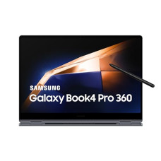 Deals, Discounts & Offers on Laptops - [For HDFC bank cards] Samsung Galaxy Book4 Pro 360 (Moonstone Gray, 16GB RAM, 512GB SSD)| 16