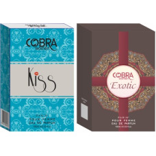 Deals and Offers on - ST-JOHN Cobra Kiss 100ML & Cobra Exotic 100ML Long Lasting Perfume Eau de Parfum - 200 ml(For Men & Women) Deals, Discounts & Offers on - ST-JOHN Cobra Kiss 100ML & Cobra Exotic 100ML Long Lasting Perfume Eau de Parfum - 200 ml(For Men & Women)