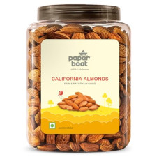 Deals, Discounts & Offers on  - Paper Boat California Almonds, Value Pack 1 KG
