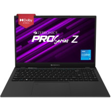 Deals, Discounts & Offers on Laptops - ZEBRONICS Pro Series Z Intel Core i5 12th Gen 1235U - (16 GB/512 GB SSD/Windows 11 Home) ZEB-NBC 4S Thin and Light Laptop(15.6 inch, Space Gray, 1.76 Kg)